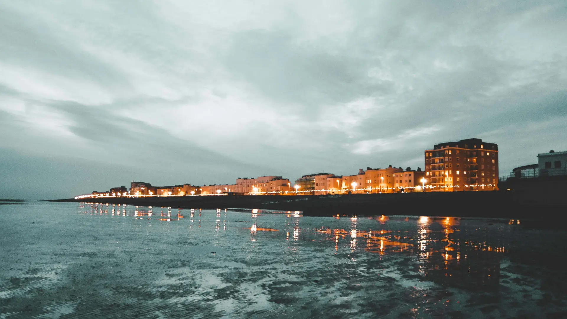Worthing Seafront. Brookworth homes available in Worthing, West Sussex.